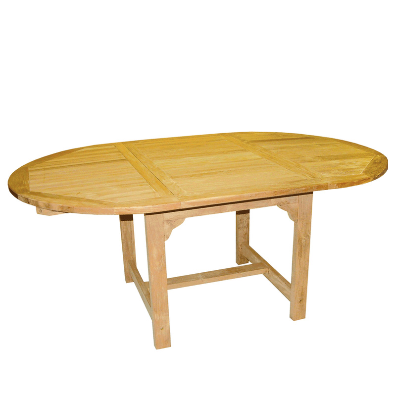 Linder Exclusiv Zahradní stůl TEAK OVAL DF53 180x120x75 cm