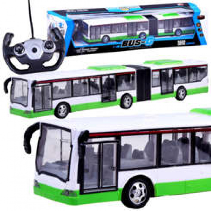 Dětský autobus na dálkové ovládání RC0336