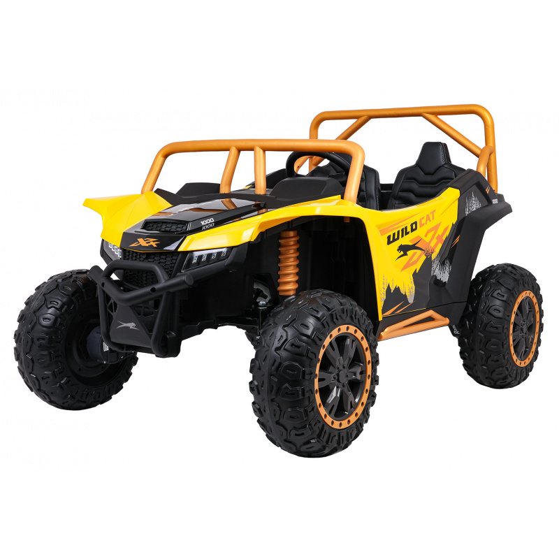 Vozidlo Buggy Arctic Cat Žlutý