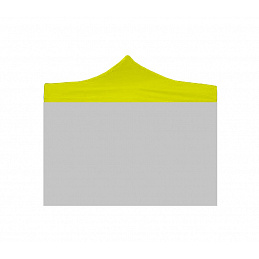Aga Náhradní střecha POP UP 3x3 m Yellow