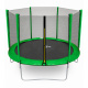 Aga SPORT TOP Trampolína 305 cm Light Green + ochranná síť