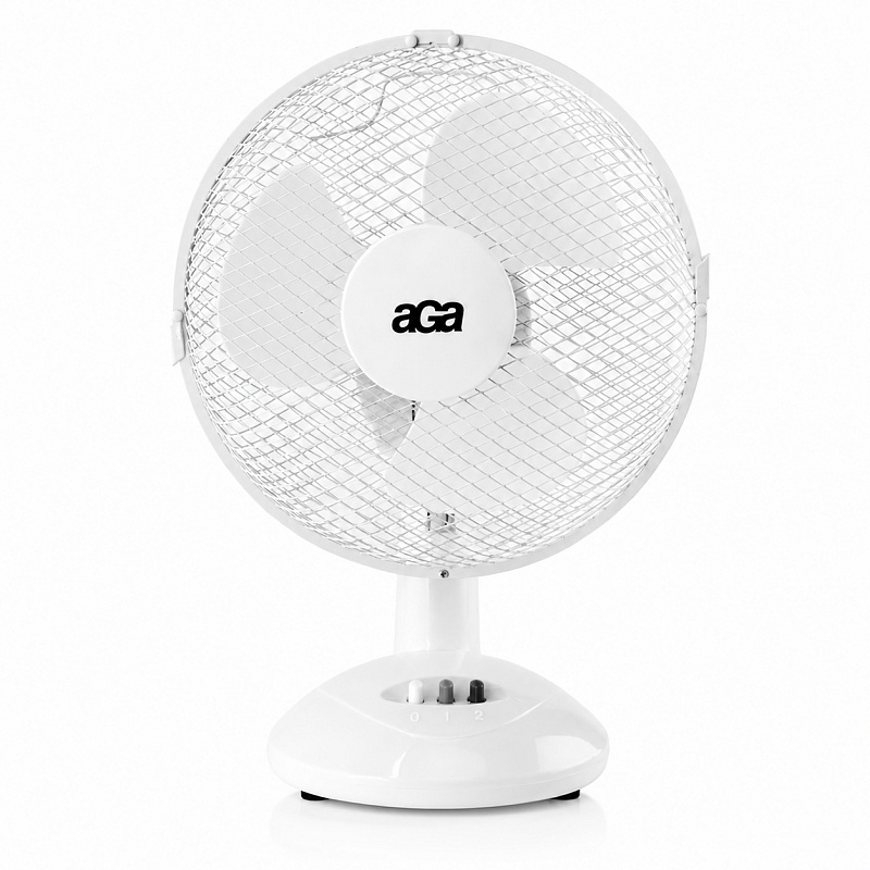 Aga Stolní ventilátor 23 cm MR8114 Bílý