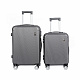 Aga Travel Sada cestovních kufrů MR4652 Šedá