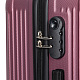 Aga Travel Sada cestovních kufrů MR4652 Vínová