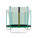 Aga SPORT FIT Trampolína 180 cm Dark Green + vnitřní ochranná síť