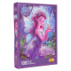 Sada Puzzle 100 ks. Víla Fialová