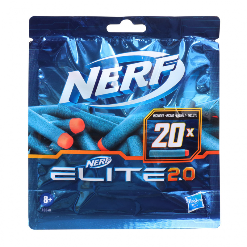 Nerf elite 2.0 20 náhradních šipek