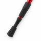 Aga Trekingová hole AntiShock 61–135 cm Červená