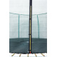 Aga SPORT FIT Trampolína 430 cm Dark Green + vnitřní ochranná síť