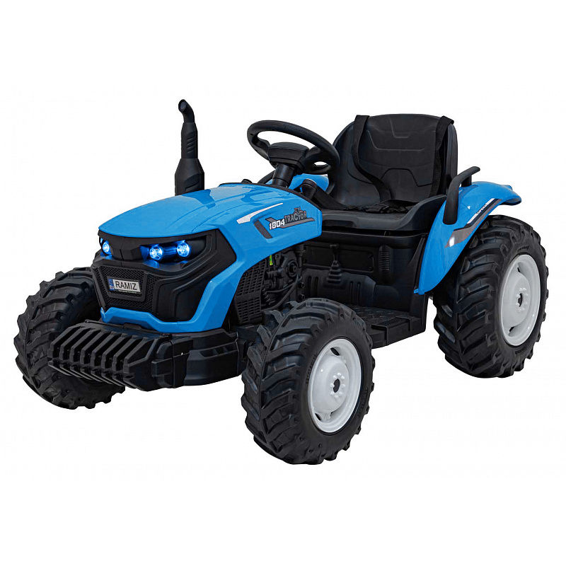 Vozidlo Traktor GROW 1804 Modrý