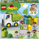 LEGO® DUPLO® Town 10945 Popelářský vůz a recyklování