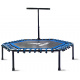 Aga Smart FITNESS Trampolína 130 cm Blue + madlo