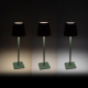 Aga LED Stolní lampa DS2408 Zelená