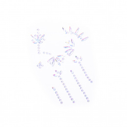 Aga4Kids Samolepící kamínky DS8113BK