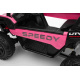 Vozidlo Buggy SPEEDY 4x4 Růžové