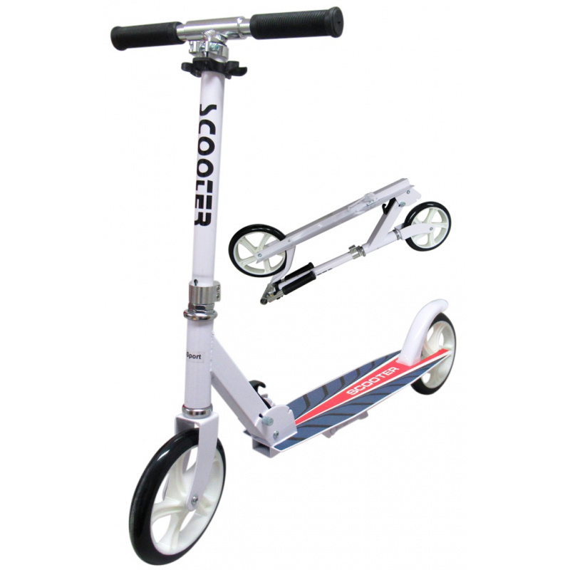 R-Sport Koloběžka H4 200 mm koly Bílá