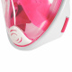 Aga Celoobličejová šnorchlovací maska S/M Bílá/Růžová