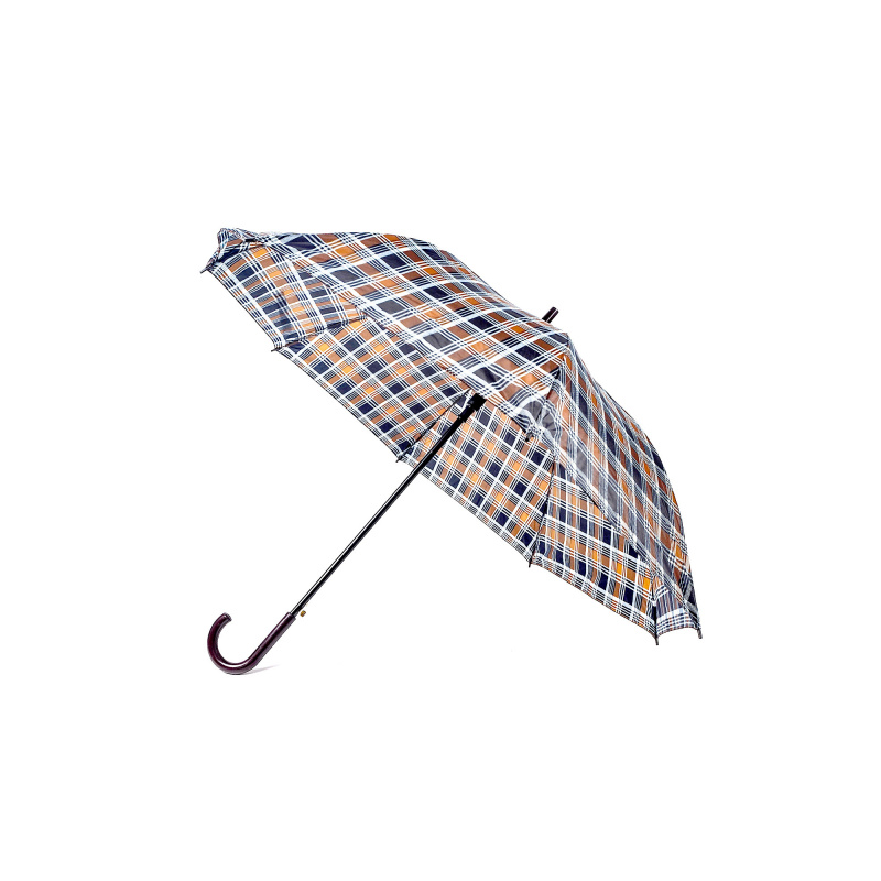 Aga Deštník 130 cm Šedý