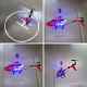 RC vrtulník SYMA S107H  2,4GHz RTF červený