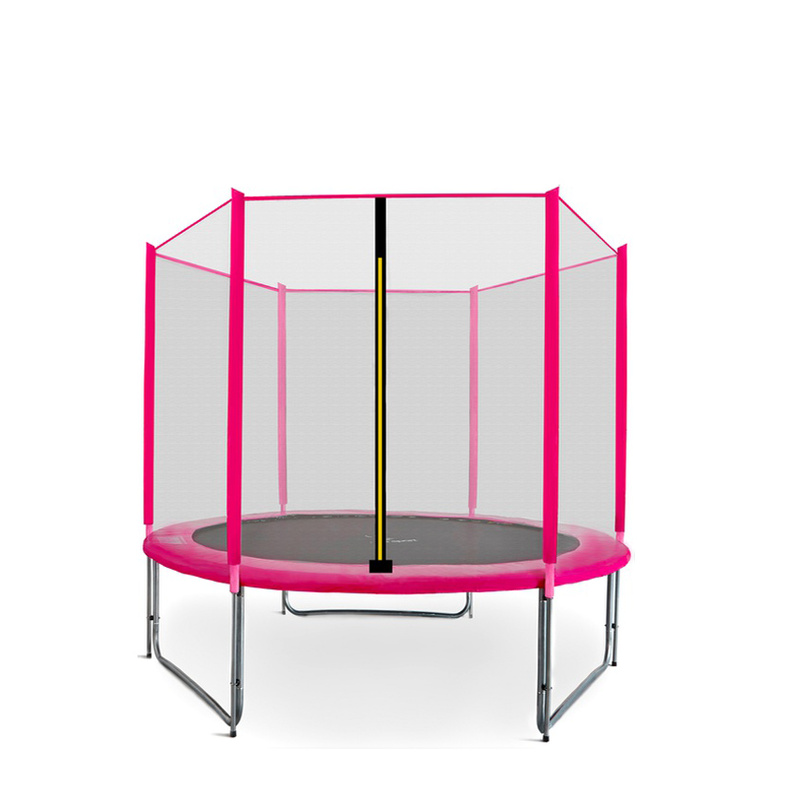 Aga SPORT PRO Trampolína 150 cm Pink + ochranná síť