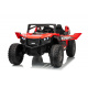 Vozidlo Buggy RTR Monster Speed 4x4 Červené