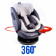 Aga Autosedačka i-Size 360° 0-36 kg DS1812 Šedá
