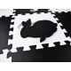 Kontrastní podložka z puzzle - Zvířatka ZA4783