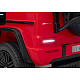 Vozidlo Mercedes Benz G63 AMG XXL MP4 Červený Lakýr