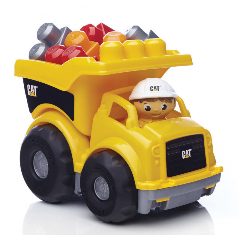 Mega Bloks nákladní auto CAT