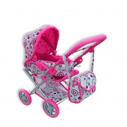 Doris Kočárek pro panenky 9346 Hot Pink 3