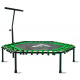 Aga Smart FITNESS Trampolína 130 cm Green + madlo
