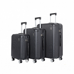 Aga Travel Sada cestovních kufrů MR4652 Černá