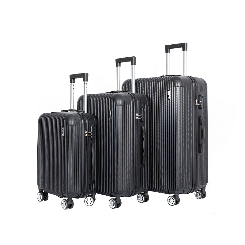 Aga Travel Sada cestovních kufrů MR4652 Černá