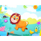 Magnetické puzzle ANIMALS ZOO ZA3768