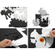 Kontrastní podložka z puzzle - Zvířatka ZA4783