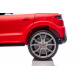Vozidlo Porsche Cayenne Červené