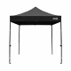 Aga Nůžkový stánek 3x3m Černý