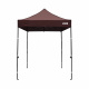 Aga Nůžkový stánek 2x2m Hnědý