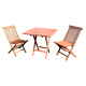 Linder Exclusiv Teaková sestava TEAK BALKON SET TH023 - Magda prodej