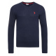 U.S. Polo Assn Svetr V-Neck Navy