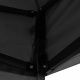 Aga Nůžkový stánek PARTY 3x4,5m Černý