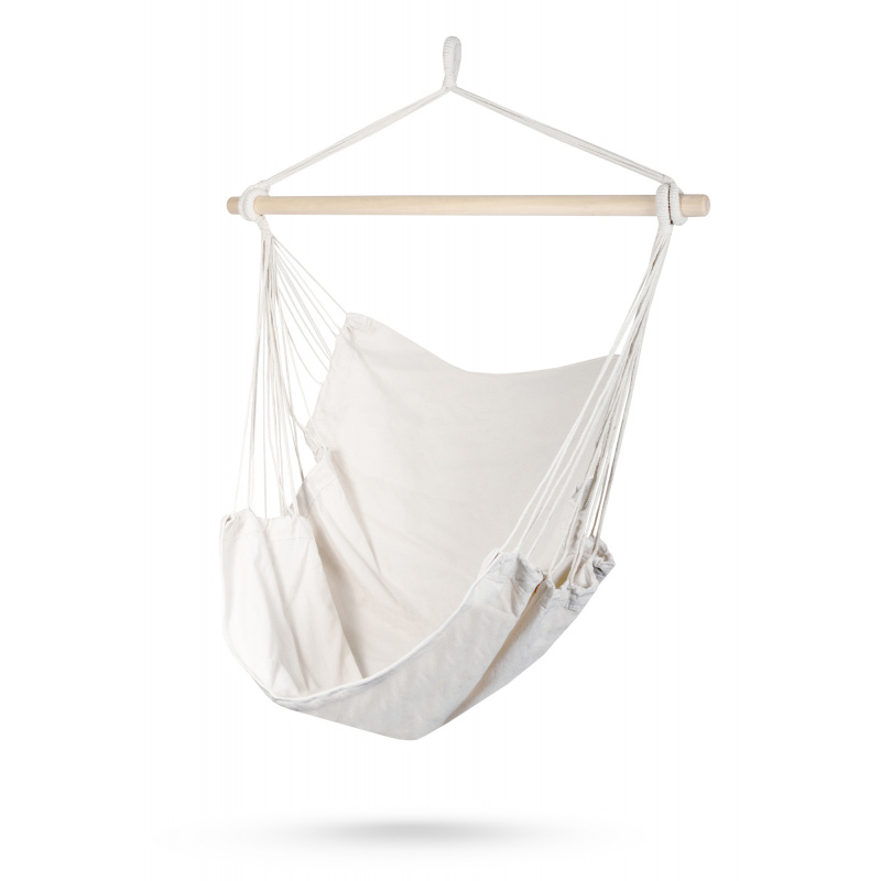 Aga Závěsné houpací křeslo MR4203 Béžové