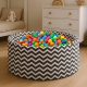 Aga Suchý bazén 90x40 cm s míčky ZigZag