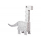 MONUMI 3D Omalovánky Brontosaurus 3+
