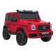 Vozidlo Mercedes Benz G63 AMG XXL MP4 Červený Lakýr