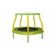 Aga Dětská trampolína 116 cm Light Green/Yellow