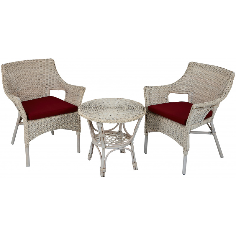 Aga Ratanová sestava LARUS White Maroon