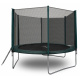 Aga SPORT TOP Trampolína 305 cm Tmavě zelená + ochranná síť + žebřík