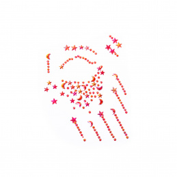 Aga4Kids Samolepící kamínky DS8113AL