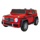 Vozidlo Mercedes Benz MAYBACH G650 Červený